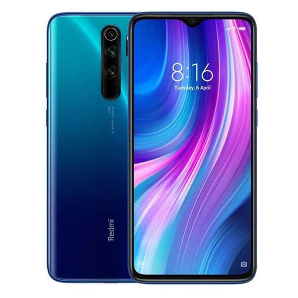 Xiaomi REDMI NOTE 8 PRO 64GB Deep Blue Smartphone