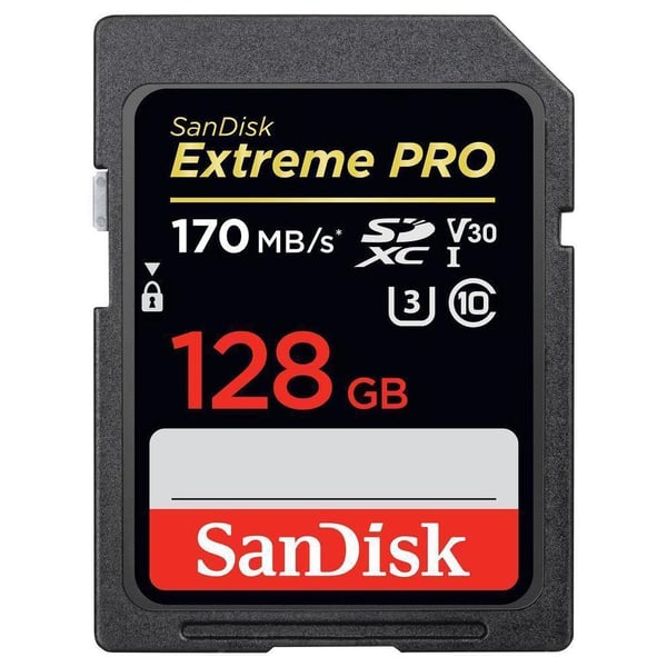 Sandisk SDSDXXY-128G-GN4IN Extreme Pro SDXC Card 128GB Sandisk SDSDXXY-128G-GN4IN Extreme Pro SDXC Card 128GB