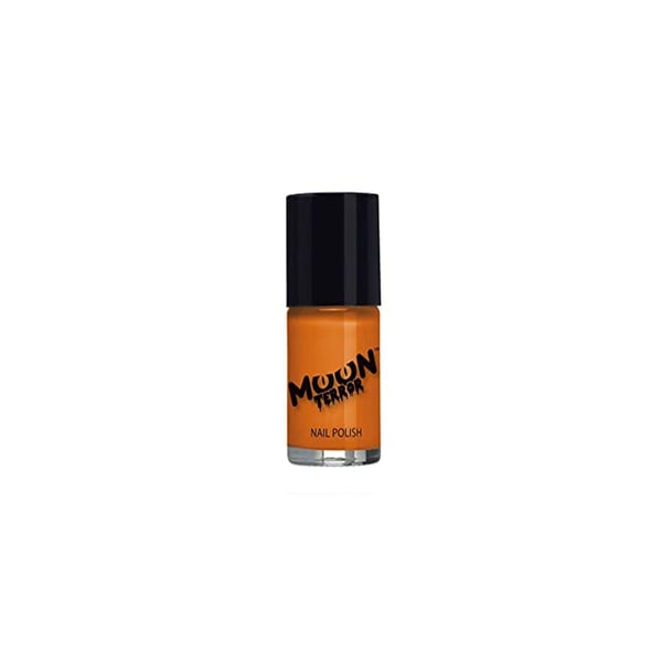 Smiffys Moon Terror Nail Polish 14ml - Pumpkin Orange, To8036 Smiffys Moon Terror Nail Polish 14ml - Pumpkin Orange, To8036