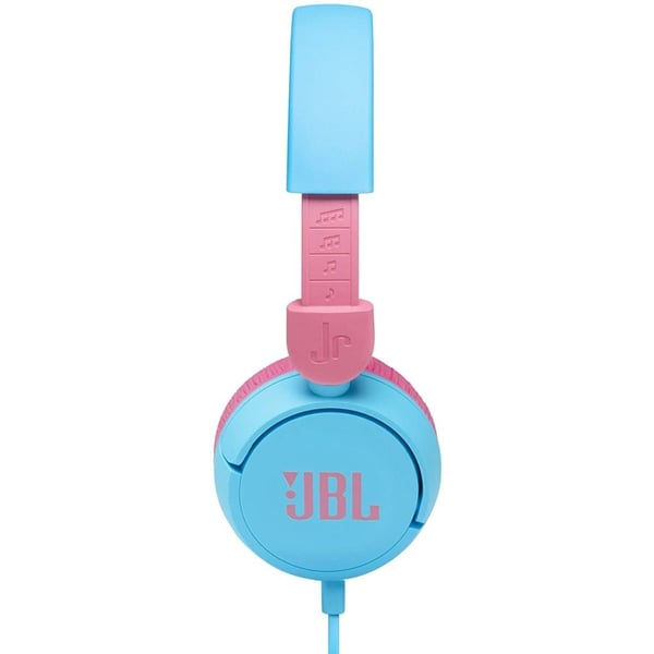 JBL JR310BLU Kids Wired On Ear Headphone Blue
