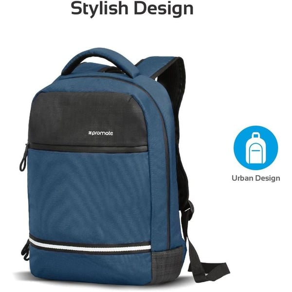 Promate Laptop Backpack Blue 13 inch Laptop Promate Laptop Backpack Blue 13 inch Laptop
