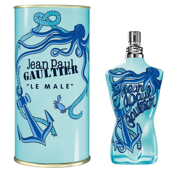 Jean Paul Gaultier Le Male Cologne Tonique Stimulating Summer Fragrance 4.2  OZ.