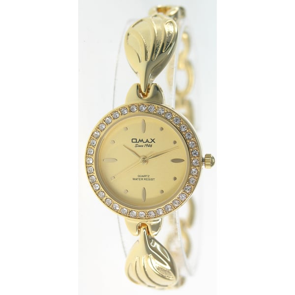 Omax Watches For Women Metal Analog