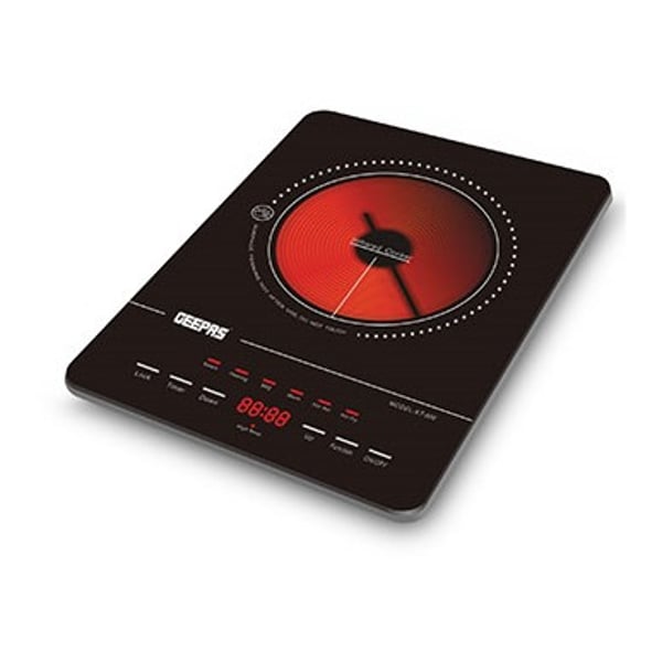 Geepas Digital Infrared Cooker 2000 Watts GIC33013 Geepas Digital Infrared Cooker 2000 Watts GIC33013