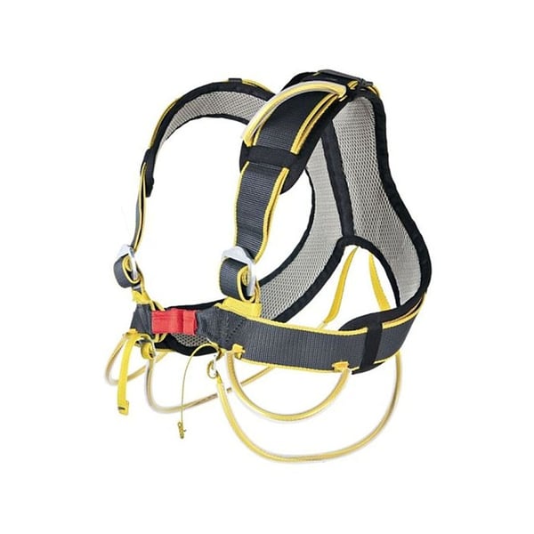 Singing Rock Aladin Plus, Chest Harness, One Size, Black/yellow Singing Rock Aladin Plus, Chest Harness, One Size, Black/yellow