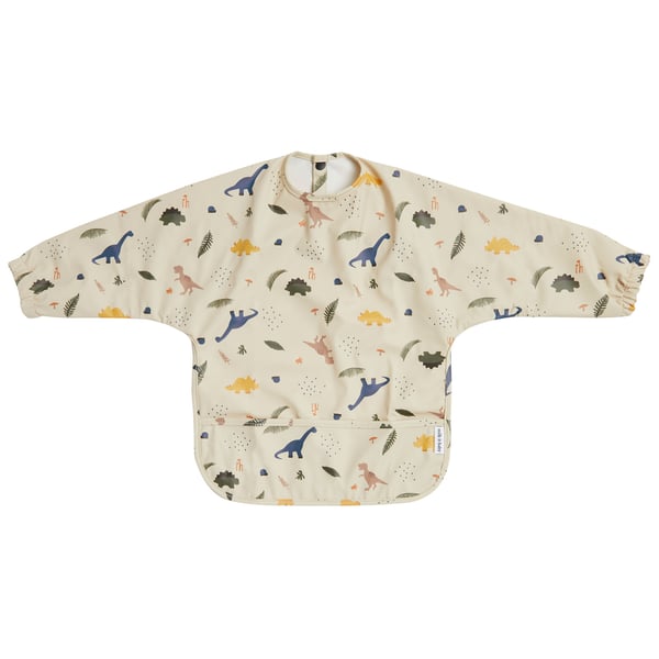 Milk It Baby, MI-SBDD002 Sleeved Bib, Dino Dreams Milk It Baby, MI-SBDD002 Sleeved Bib, Dino Dreams