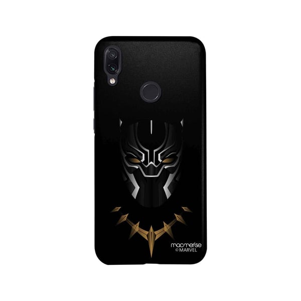 Minimalistic Black Panther - Sleek Case for Xiaomi Redmi Note 7 Minimalistic Black Panther - Sleek Case for Xiaomi Redmi Note 7