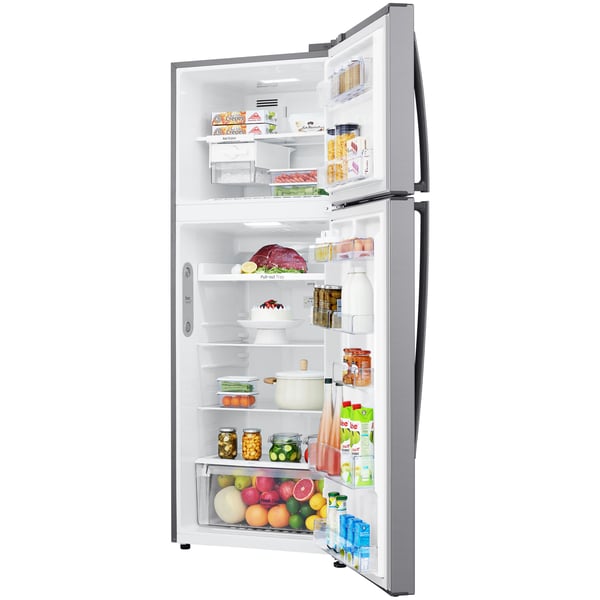 LG Top Mount Refrigerator 471 Litres GRC619HLCU, NatureFRESH™, LINEARCooling™, Multi Air Flow LG Top Mount Refrigerator 471 Litres GRC619HLCU, NatureFRESH™, LINEARCooling™, Multi Air Flow