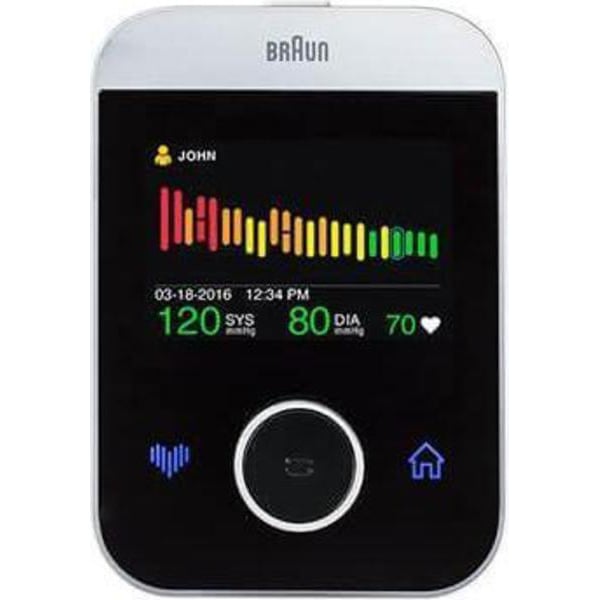 Braun ActivScan 9 Blood Pressure Monitor BUA7200 Braun ActivScan 9 Blood Pressure Monitor BUA7200