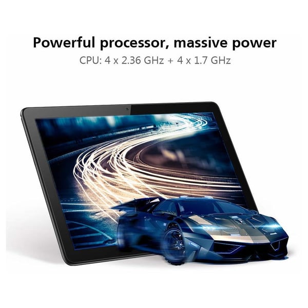 Huawei MediaPad T5 Tablet - Android WiFi+4G 32GB 3GB 10.1inch Black Huawei MediaPad T5 Tablet - Android WiFi+4G 32GB 3GB 10.1inch Black