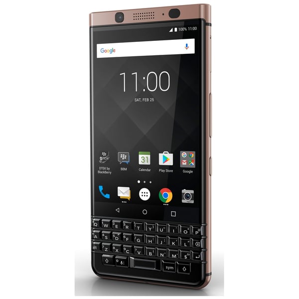 BlackBerry Keyone 4G Dual Sim Smartphone 64GB Bronze Editon
