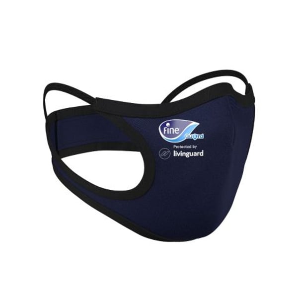 Fine Guard Sports Anti-Viral Face Mask, Olympian Endorsed, Running, Gym, Fitness, Yoga, Cycling [2 x Reusable masks per pack| Medium Fine Guard Sports Anti-Viral Face Mask, Olympian Endorsed, Running, Gym, Fitness, Yoga, Cycling [2 x Reusable masks per pack| Medium