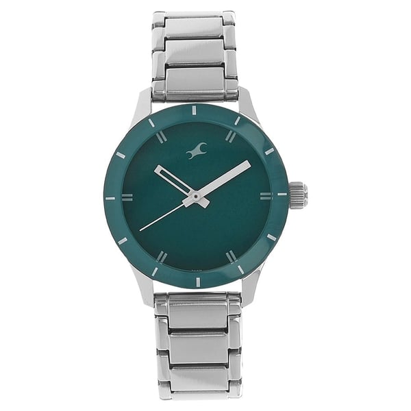 Fastrack 6078SM01 Ladies Green