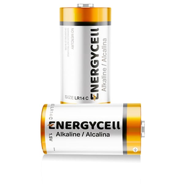 Energycell LR14C Alkaline Battery 1.5V Multicolor - 1 x 2pcs