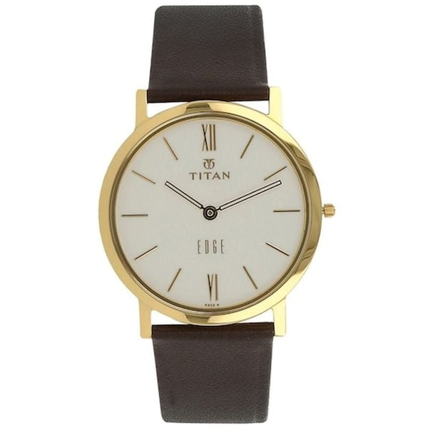 Titan 679YL01 Edge Men's Watch