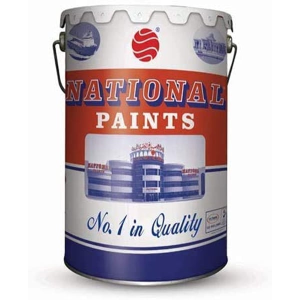 Canvasgt National Plastic Emulsion 801 Off White Paint - 18l Canvasgt National Plastic Emulsion 801 Off White Paint - 18l