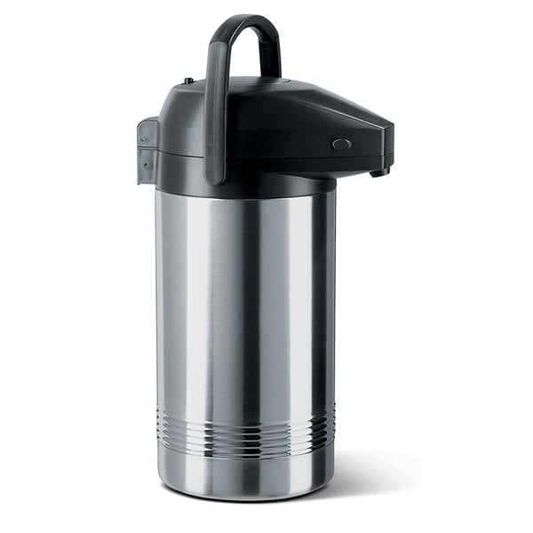 Buy Emsa President Pump Jug Silver/Black 3L Online in UAE Sharaf DG