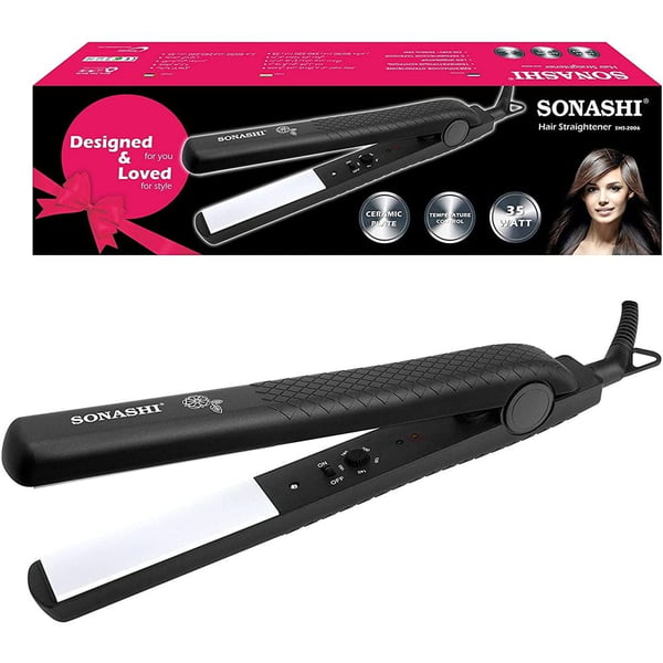 Sonashi Hair Straightener 100 Watts SHS-2006 Sonashi Hair Straightener 100 Watts SHS-2006