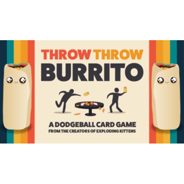 Exploding Kittens - Throw Throw Burrito