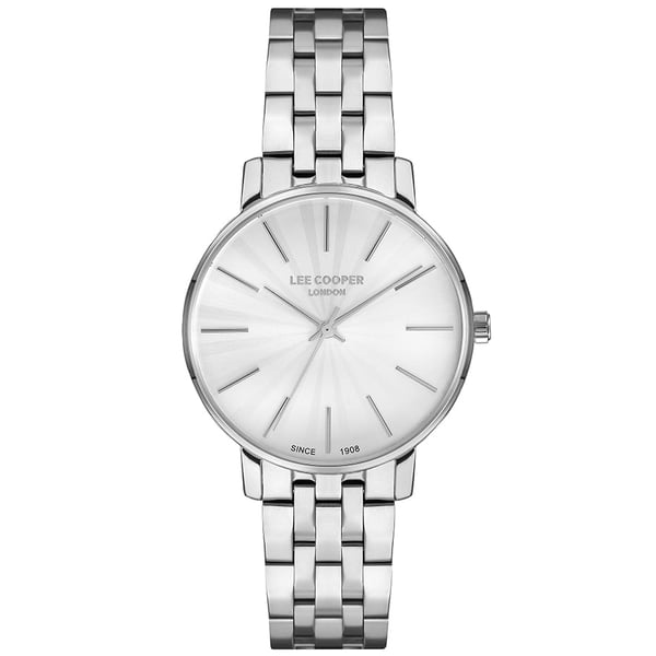 LEE COOPER Women's Analog Silver Dial Watch - LC07338.330