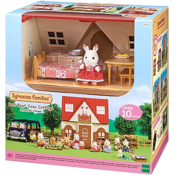 Sylvanian families starter set sales