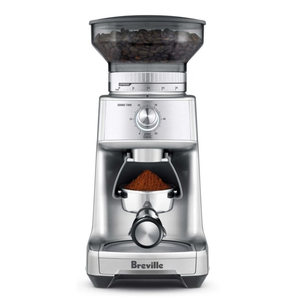 Breville Dose Control Pro Coffee Burr Grinder Machine 130 W Bcg600 Silver/black Breville Dose Control Pro Coffee Burr Grinder Machine 130 W Bcg600 Silver/black