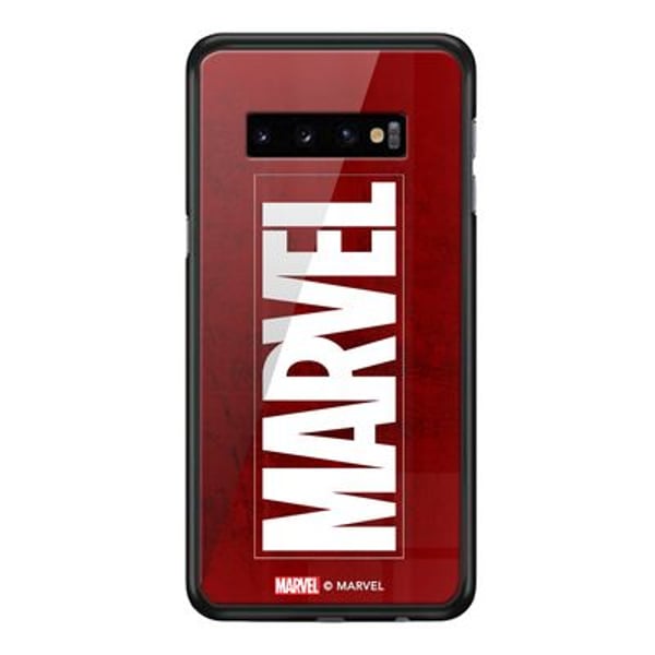 Marvel Marvel Logo Samsung S10 Plus Cover Marvel Marvel Logo Samsung S10 Plus Cover