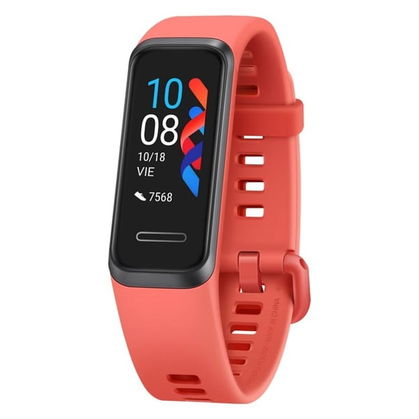 Huawei Band 4 Fitness Tracker - Amber Sunrise Huawei Band 4 Fitness Tracker - Amber Sunrise