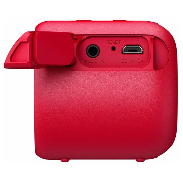 Sony SRSXB01 Extra Bass Portable Bluetooth Speaker Red Sony SRSXB01 Extra Bass Portable Bluetooth Speaker Red
