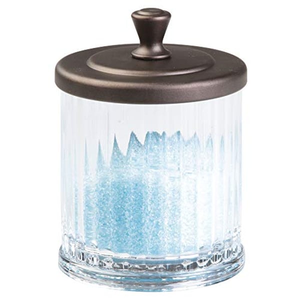 Plastic canister with sales lid