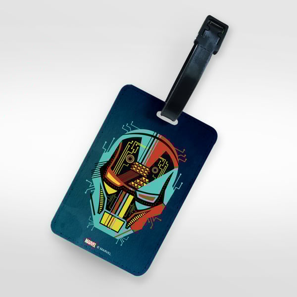 Marvel Iron Man Armoured Avengers PCU Luggage Tag by Wackylicious price in Bahrain Buy Marvel Iron Man Armoured Avengers PCU Luggage Tag by Wackylicious in Bahrain