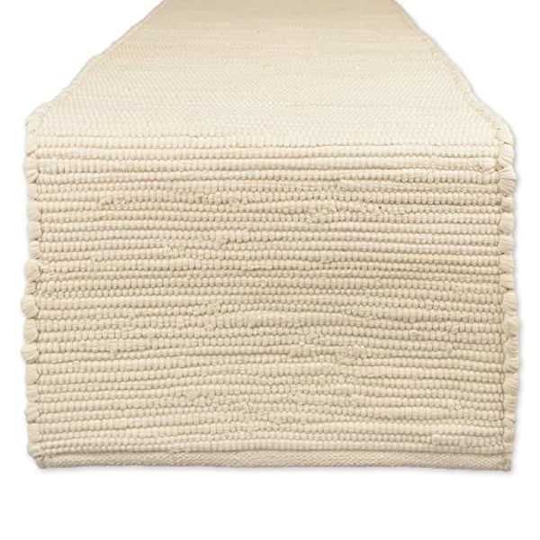 Dii Handmade Chindi Tabletop Reversable & Machine Washable, Table Runner 14