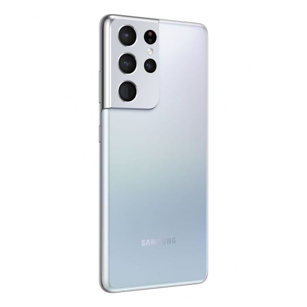 Samsung Galaxy S21 Ultra 5G 256GB Phantom Silver Smartphone - Middle East Version