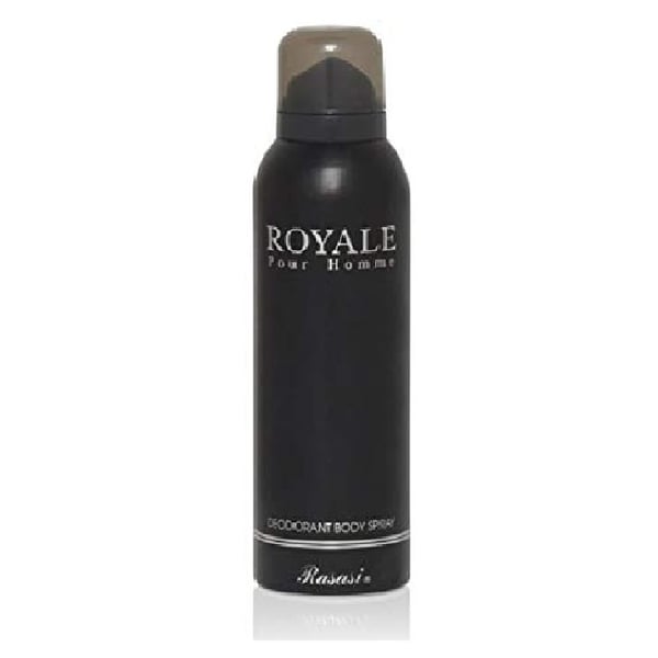 Rasasi Royale + Deo Spray Gift Set For Men Rasasi Royale + Deo Spray Gift Set For Men