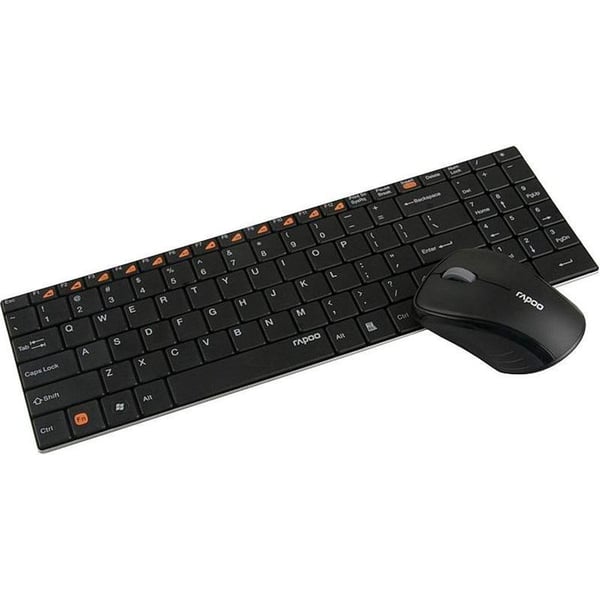 Rapoo 11365 Wireless Keyboard W/ Mouse Rapoo 11365 Wireless Keyboard W/ Mouse