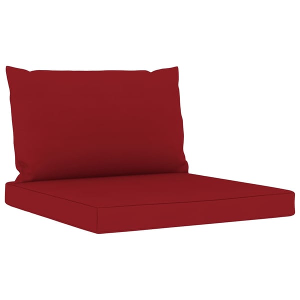 Large red shop cushions for sofas
