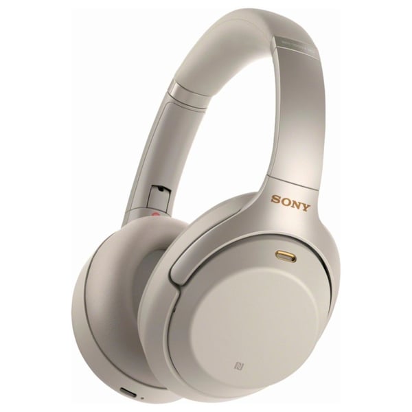 Sony WH-1000XM3 Wireless Noise Cancelling Headphones Silver