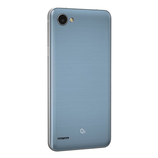 LG Q6 4G Dual Sim Smartphone 32GB Platinum + Case LG Q6 4G Dual Sim Smartphone 32GB Platinum + Case