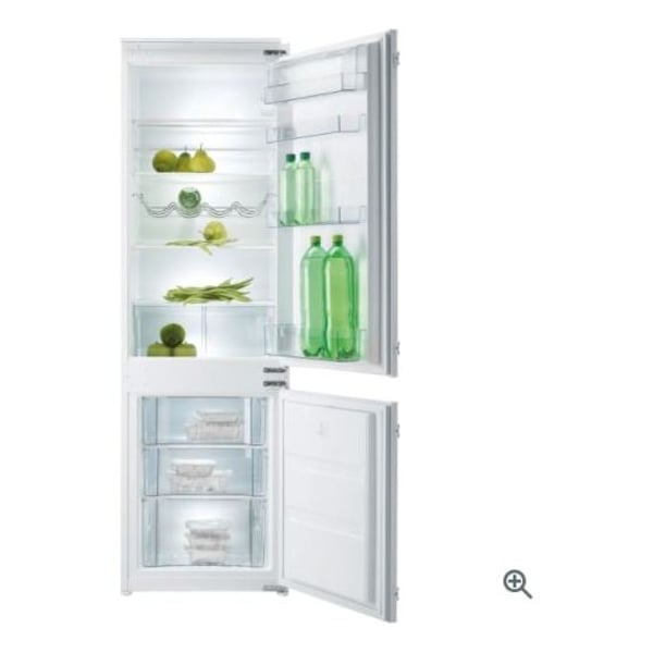 Buy Gorenje Bottom Freezer 285 Litres Rci4181aw Built In Online In Uae Sharaf Dg