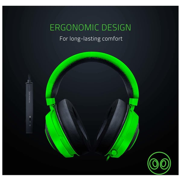 Razer KRAKEN TOURNAMENT EDITION Headset Green Razer KRAKEN TOURNAMENT EDITION Headset Green