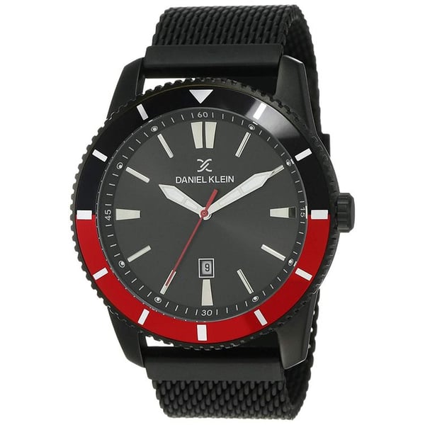 Daniel Klein Analog Black Dial Men's Watch-DK12159-5