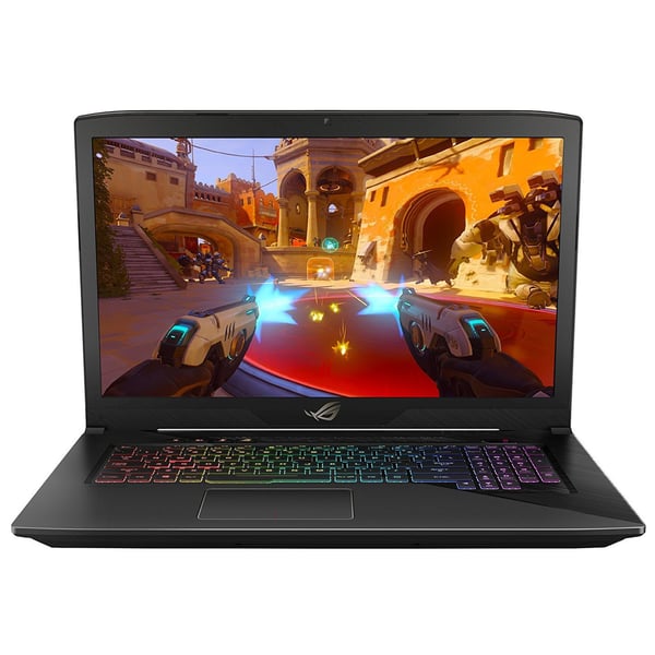 Asus ROG Strix GL703VM-EE068T Gaming Laptop - Core i7 2.8GHz 24GB 1TB+512GB 6GB Win10 17.3inch FHD Black