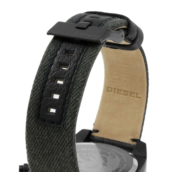 Diesel DZ4373 Overflow Black Dial Chronograph Mens Watch Diesel DZ4373 Overflow Black Dial Chronograph Mens Watch