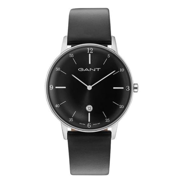 GANT Phoenix Black Leather Men Watch GWGT046001