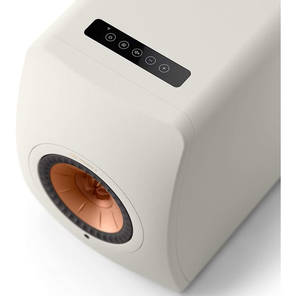 Kef LS50 Wireless II - Active Wireless Stereo Speaker System (Mineral White) | Hdmi | Airplay 2 | Bluetooth | Spotify Kef LS50 Wireless II - Active Wireless Stereo Speaker System (Mineral White) | Hdmi | Airplay 2 | Bluetooth | Spotify