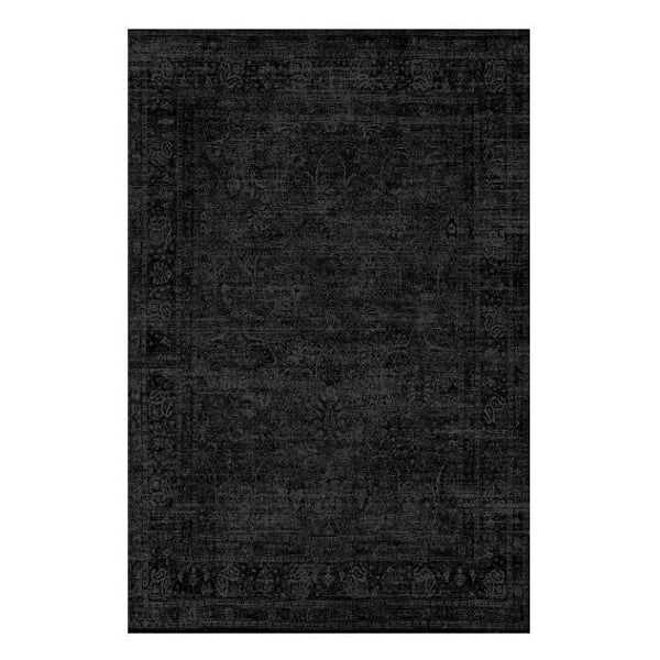 Chestar Collection Modern Design Carpet Siyah