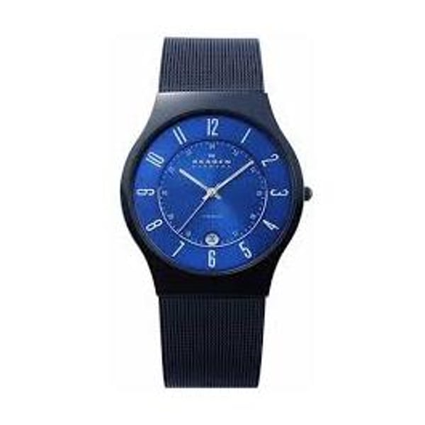 Buy Skagen Grenen Black Metal Men Watch T233XLTMN Online in UAE