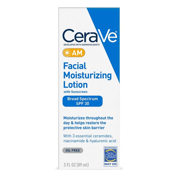 Cerave Facial Moisturizing Lotion Am With Sunscreen Broad Spectrum Spf 30 
