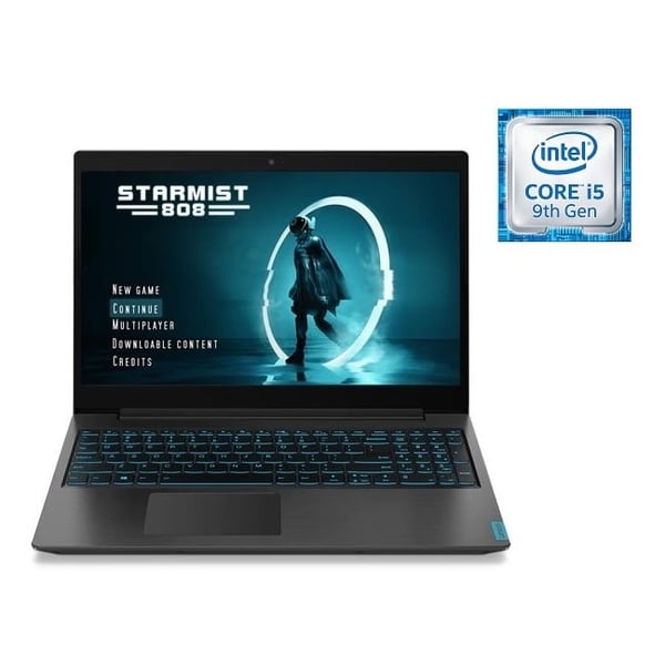 Lenovo ideapad L340-15IRH Gaming Laptop - Core i5 2.4GHz 8GB 1TB+128GB 4GB Win10 15.6inch FHD Black