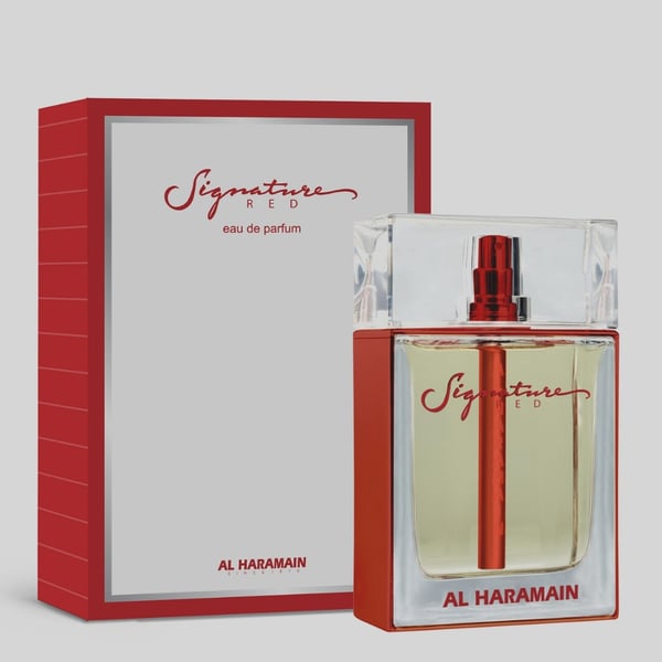 Al Haramain Signature Red EDP Spray 100ml Al Haramain Signature Red EDP Spray 100ml